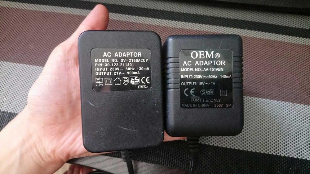 Блок живлення Canon K30231 K30157 24В 1А DC 21V~900mA 15V~1A