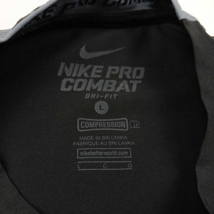 Koszulka męska Nike Pro Combat Compression rozm : L / M