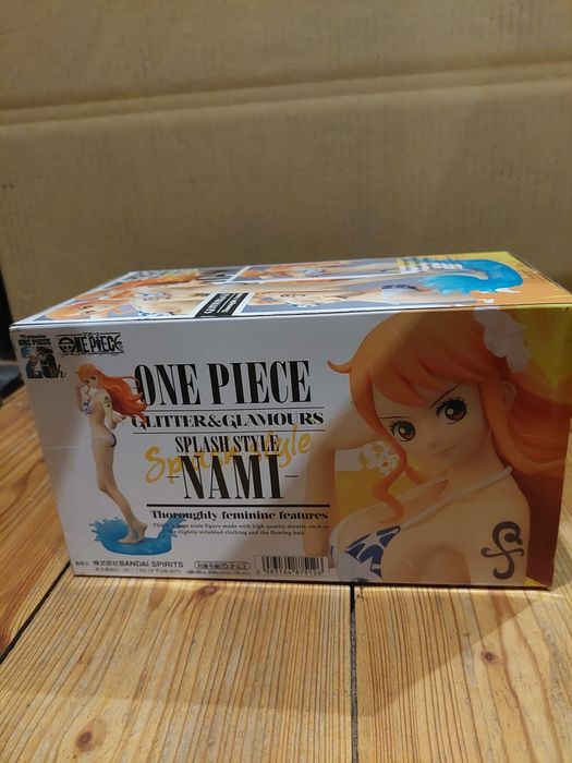 Figurka One Piece Glitter & Glamours - Splash Style Nami
