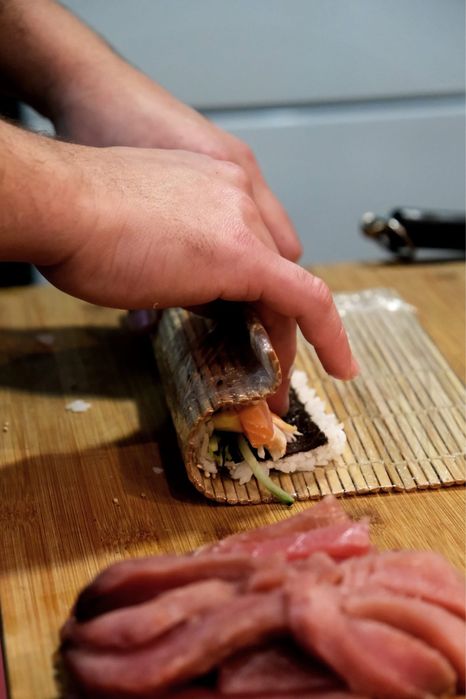 Sushi em casa  -  Omakase Japones