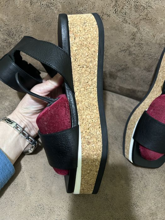 Кожаные босоножки сандали Vic Matie Gucci 37-38р