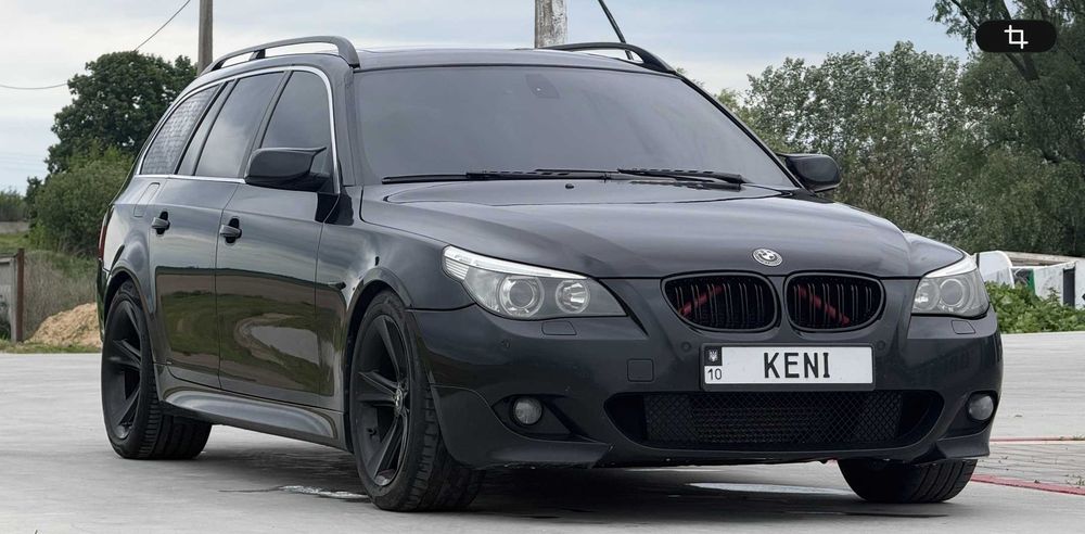 Bmw E61 535d 2006