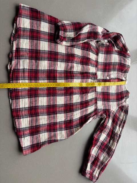 Миле плаття/платтячко/сукня в клітинку на дівчинку 2-3 р. від H&M