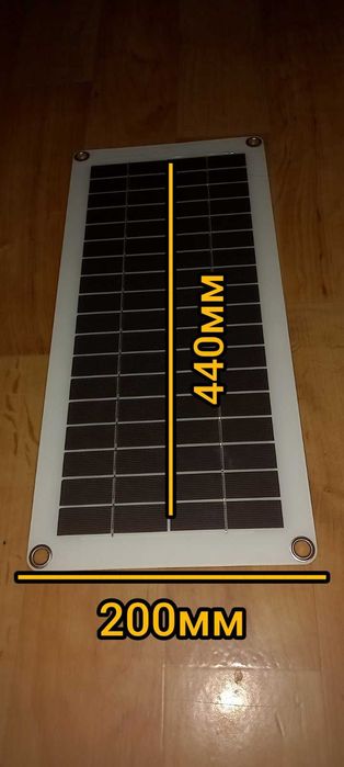 Солнечная панель для зарядки 5в