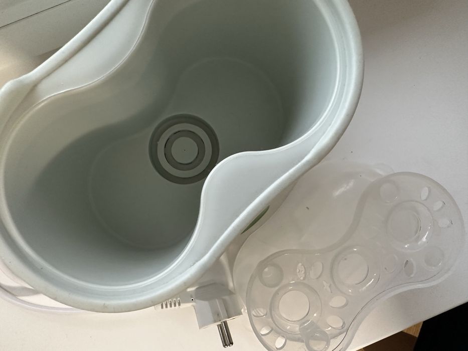 Паровий підігрівач і стерилізатор для дитячих пляшечок на 2 пляшечки