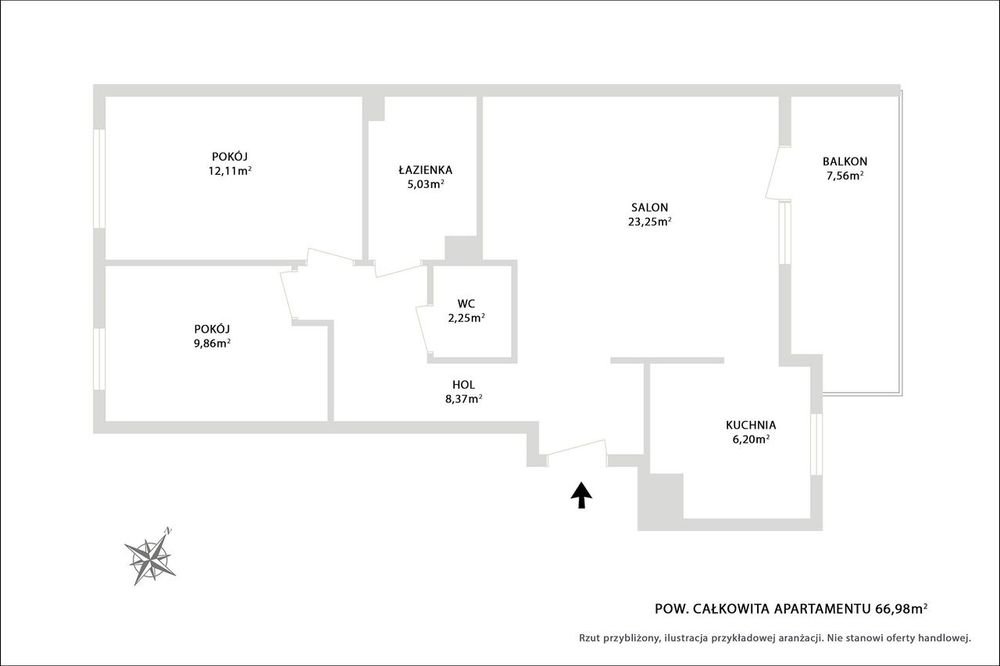 3-pokojowe Royal Residence Wilanów - Widok 2