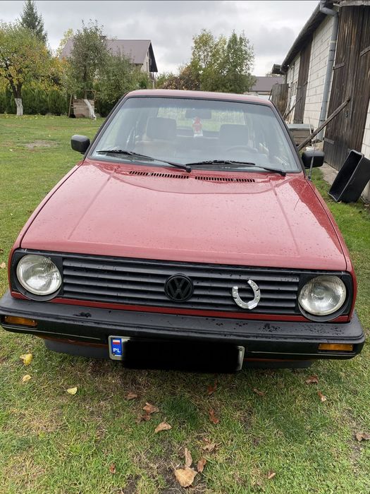 Golf MK2 - unikatowe wnętrze