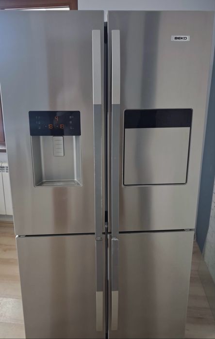 Lodówka Side by Side Beko GNE 134620 X