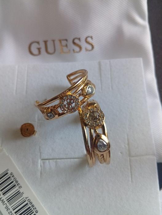 Kolczyki Guess nowe