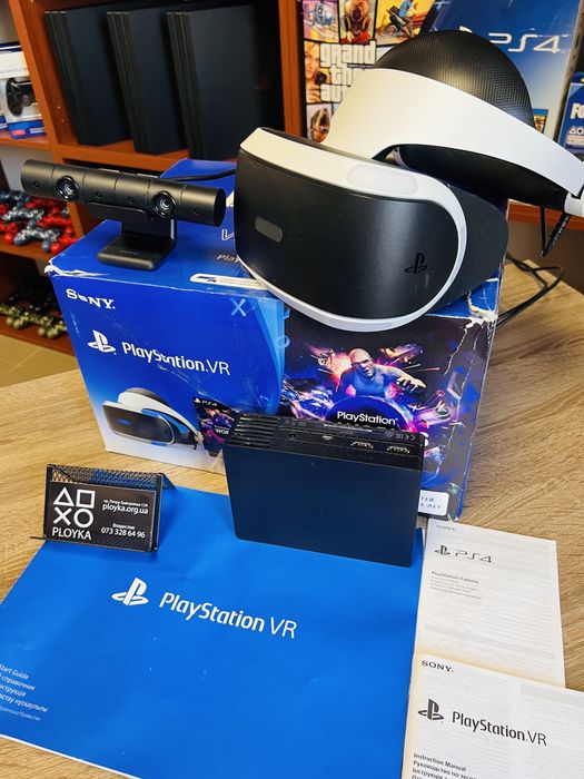 Магазин! Окуляри\Шолом  Playstation VR + Камера!