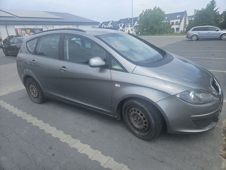 Altea 1 6 benzyna klima zarejestrowany w Pl