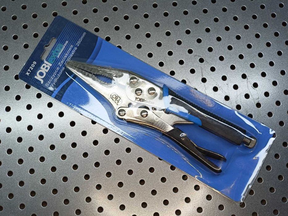 Szczypce zatrzaskowe wydłużone 250mm Cr-V szczypce