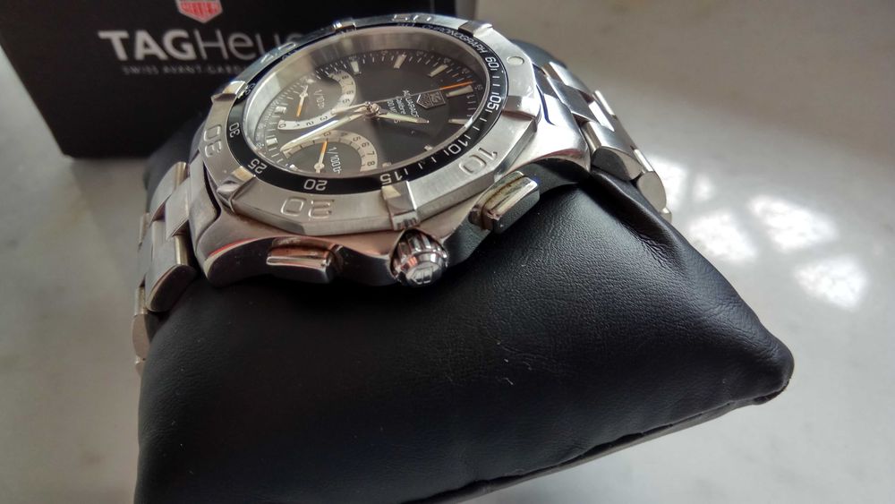 Zegarek Chronograf Tag Heuer Aquaracer Calibre S CAF7010