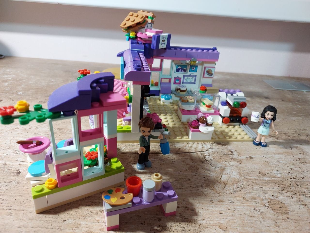 Lego Friends Emmas Cafe .Art 41336 850 Olx