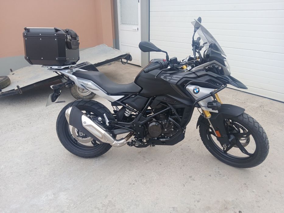 Bmw 310 gs em estado novo