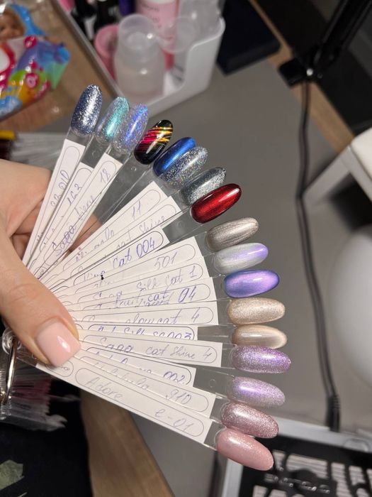 Продам гель лаки, бази, гелі