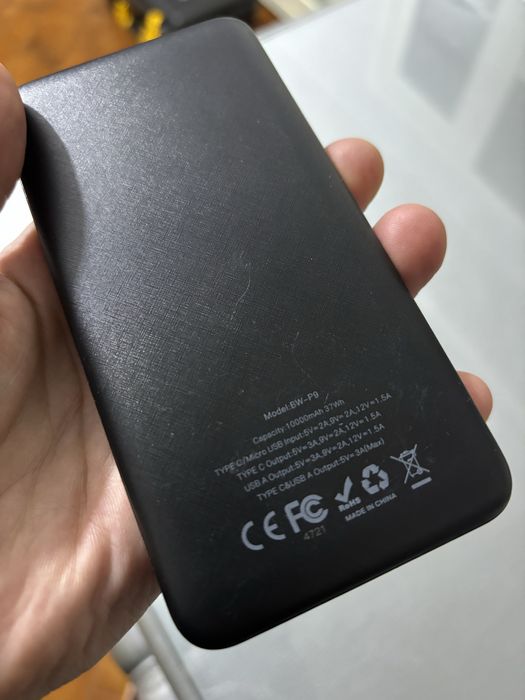 Powerbank blitzwolf 10000 mAh