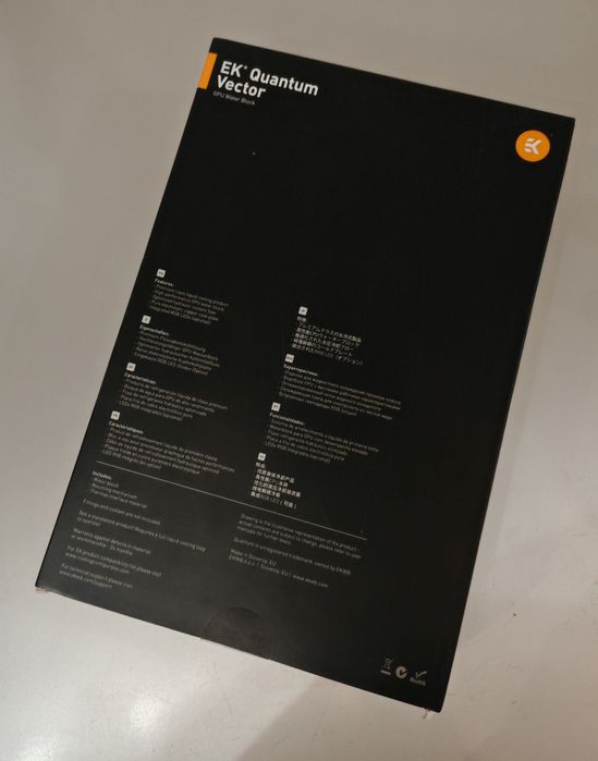 EKWB Quantum Vector Strix - RTX 3070 D-RGB Níquel