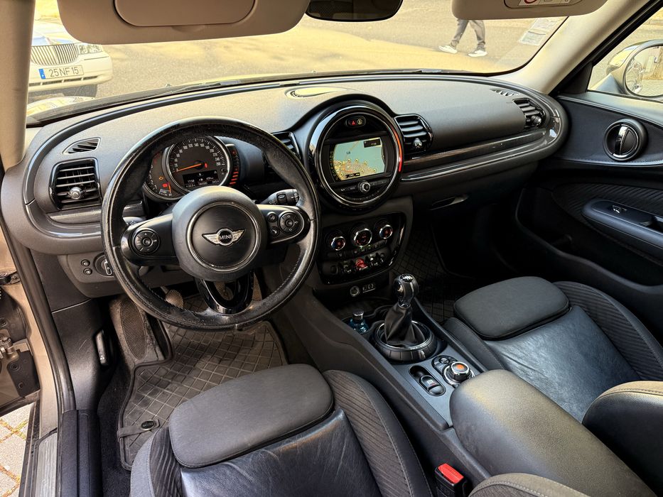 Mini clubman Sport Nacional aceito retomas
