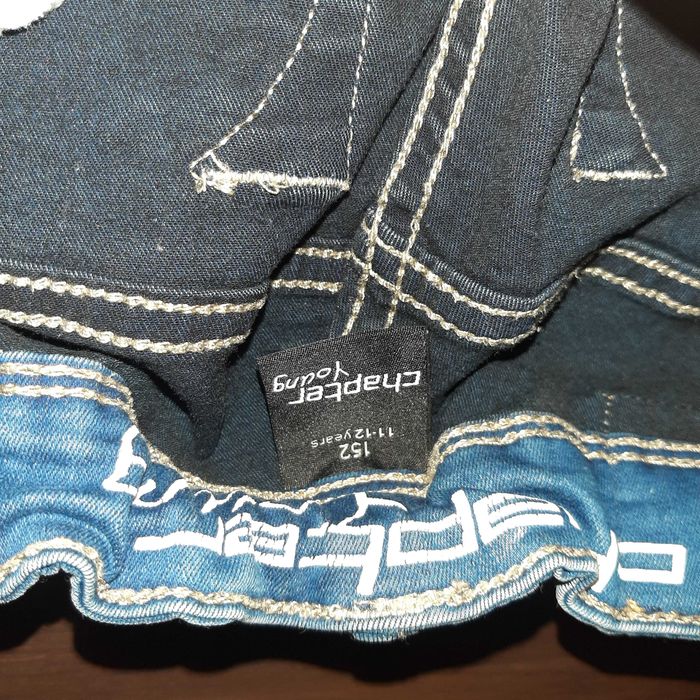 Spodnie  chłopiec jeans r. 152 Reporter