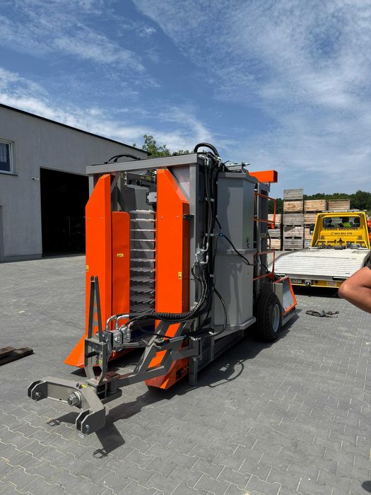 Kombajn do Borówki, Agrestu, Jagody Kamczackiej, NELSON V2