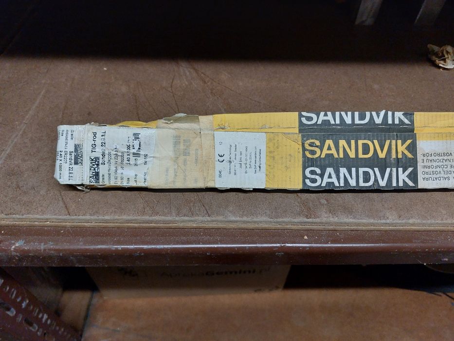 Drut spawalniczy TIG ER2209, Sandvik 22.8.3.L