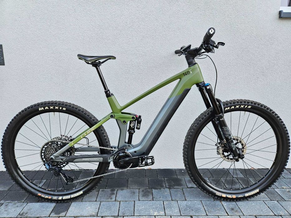 Cube Stereo Hybrid 140 HPC 750 TM 2022r. L 29" Bosch Fox 750Wh 1719km
