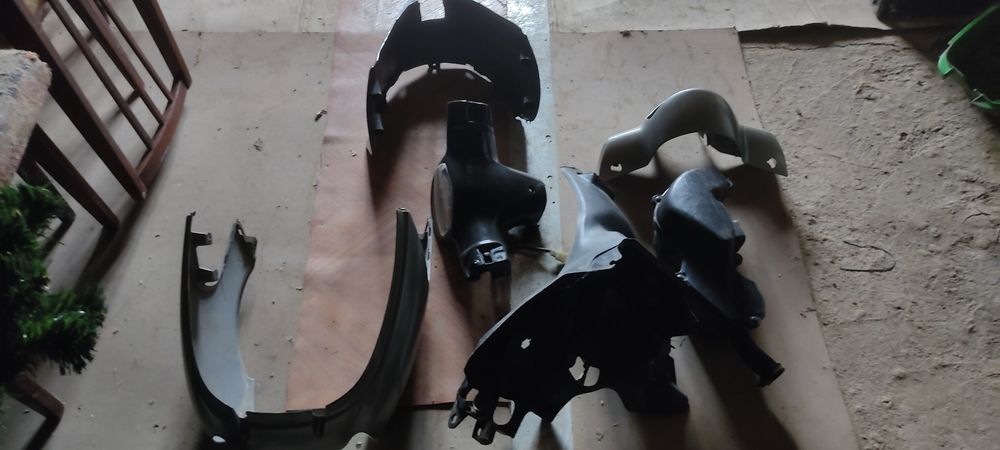 Сузуки Летс 4-пластик и другое