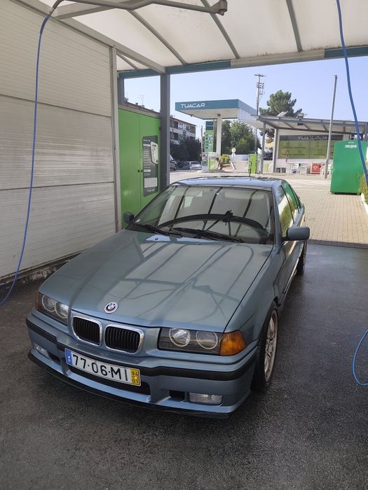 BMW e36 325tds com melhorias