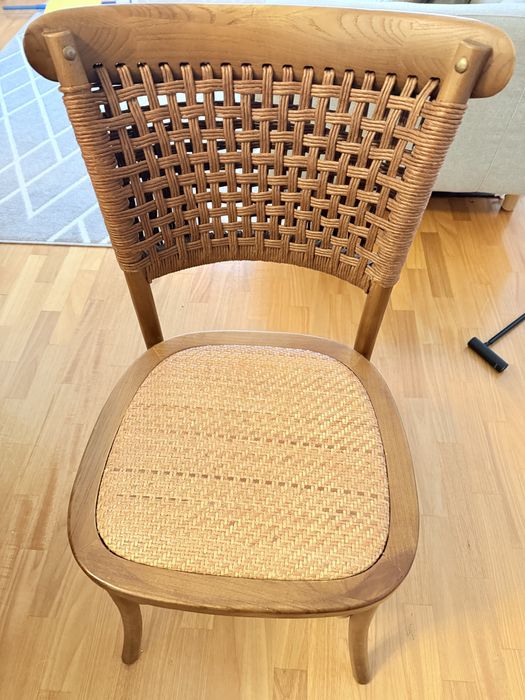 Conjunto de 4 cadeiras Gato Preto