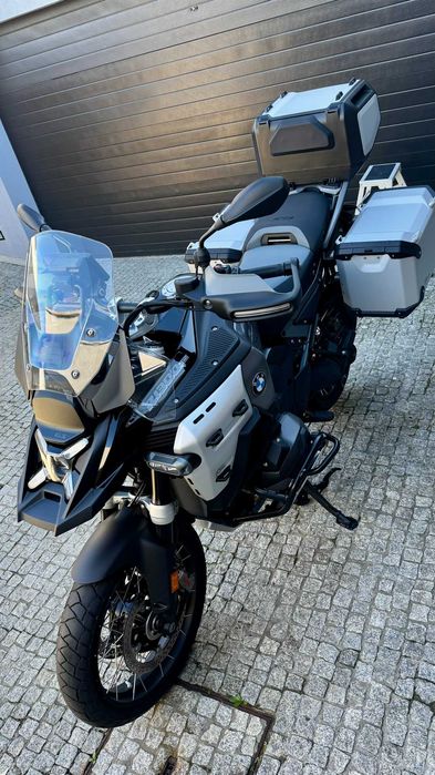 BMW R1300 GS Adventure Triple Black