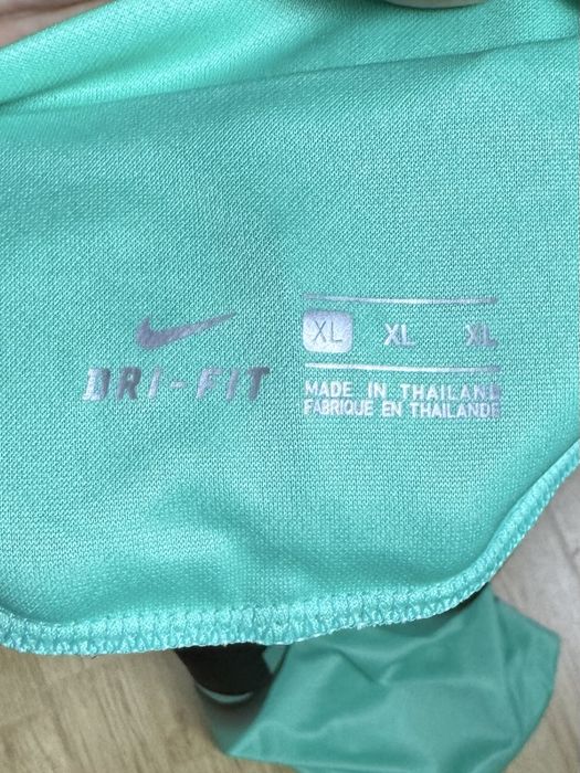 Nike dri-fit Tottenham футболка XL размер футбольная с принтом