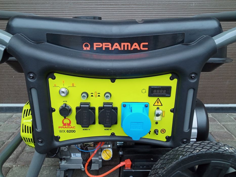 Генератор - PRAMAC - WX 6200