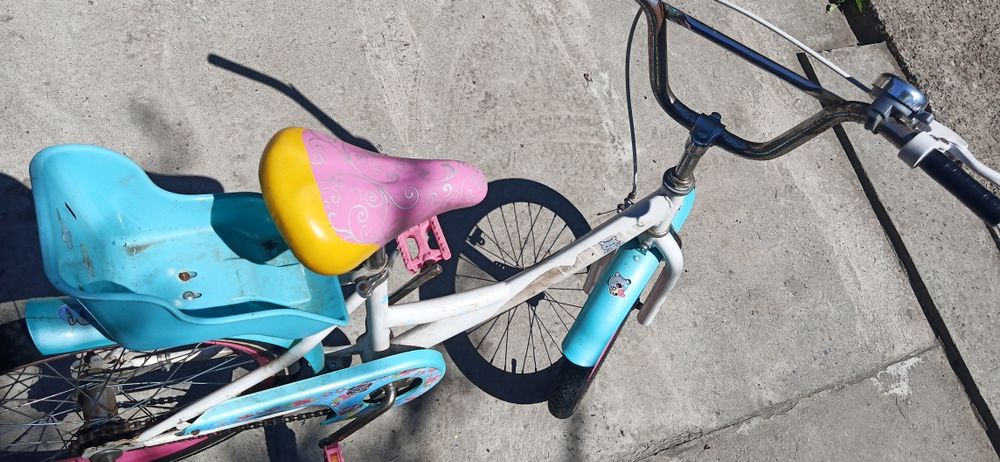 Велосипед детский девочке