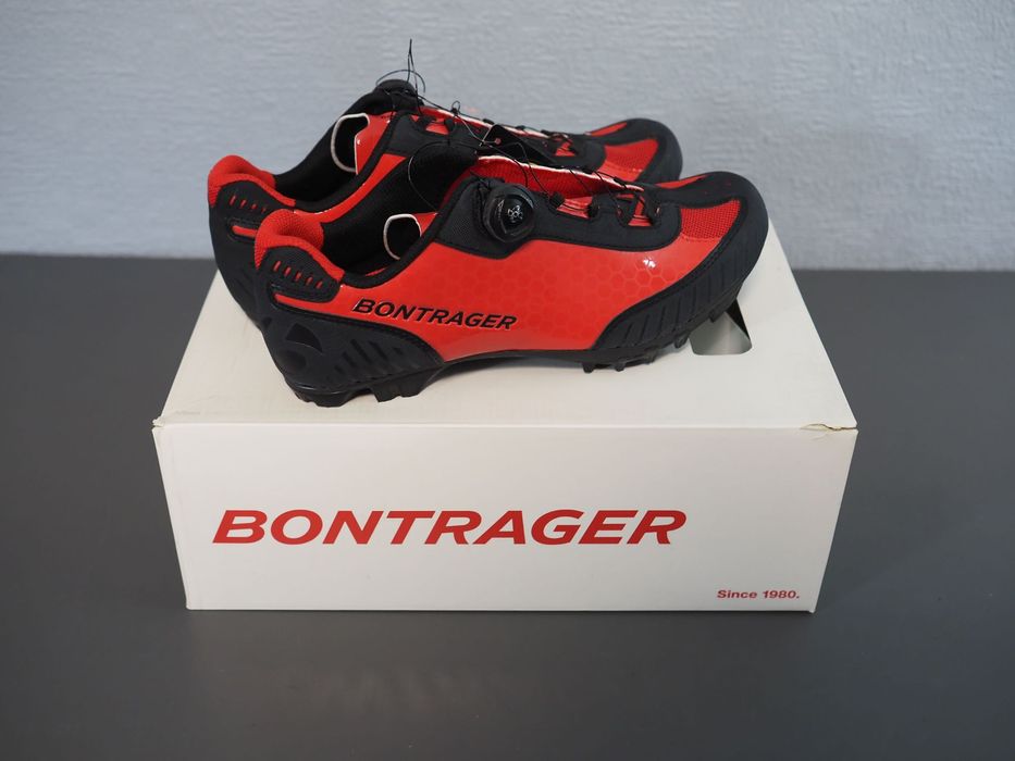 Bontrager Foray 44 - nowe buty MTB Gravel, sportowe SPD