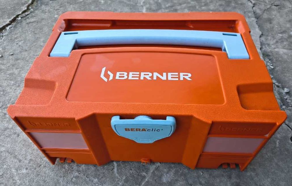 Berner BERA CLIC+ Skrzynia wlk. 2 BERA®clic+ ,festool