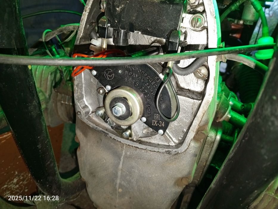 Мотоцикл мт днепр, 10 36