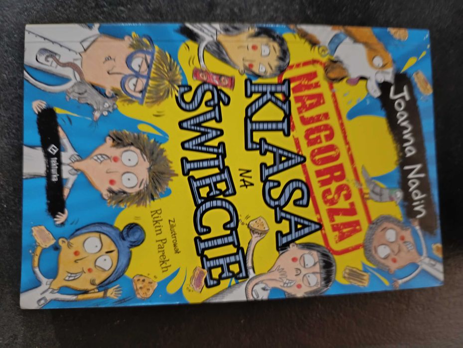 Najgorsza klasa na świecie. Joanna Nadin