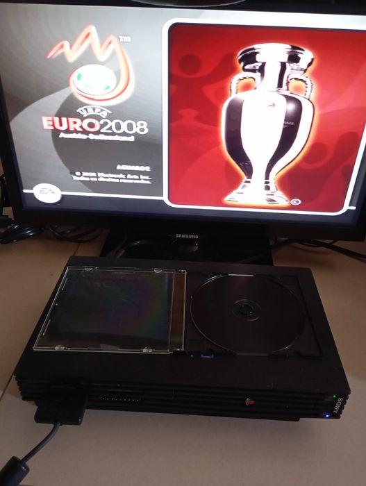 Euro 2008 para Ps2