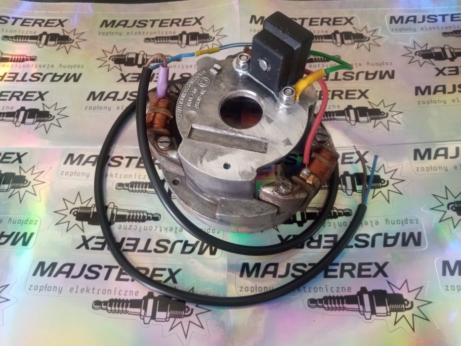 Zapłon elektroniczny Bezstykowy CDI jawa 50 Romet ogar 200 12v i 6v