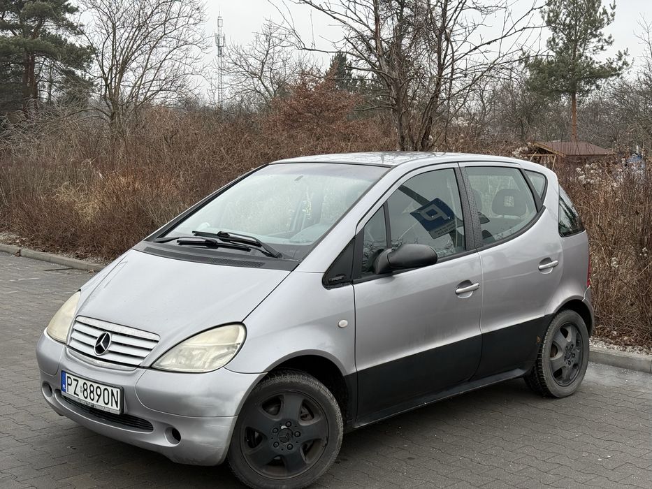 Mercedes A-Classa 1.6 LPG // Kompaktowy // Zamiana // Święta Otwarte