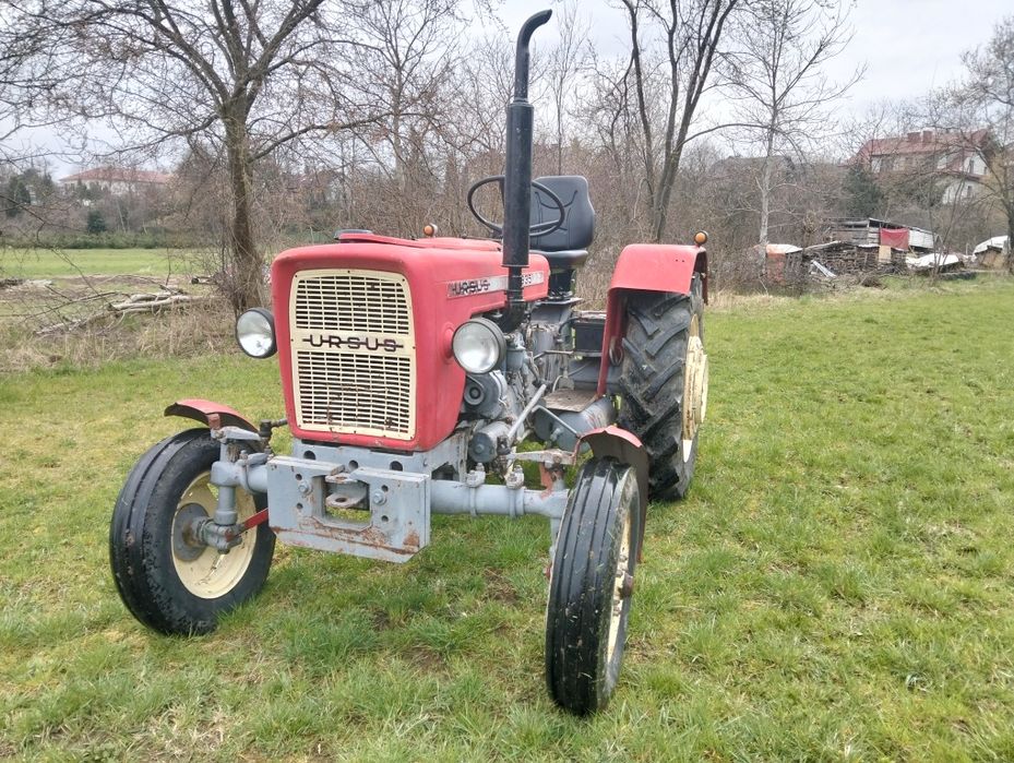 Ursus c 335  330 sprowadzony