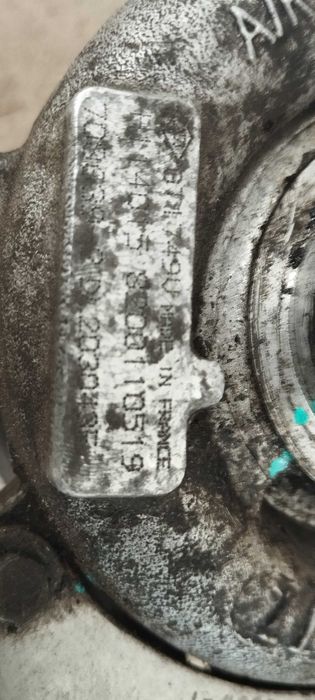 Turbina renault megane