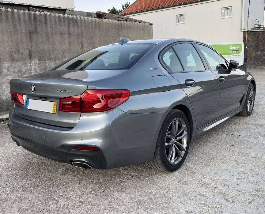 BMW 530e pack M Nacional