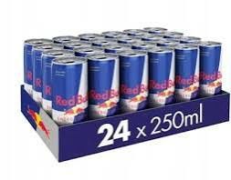 Redbull 250ml.  Redbull zero250ml