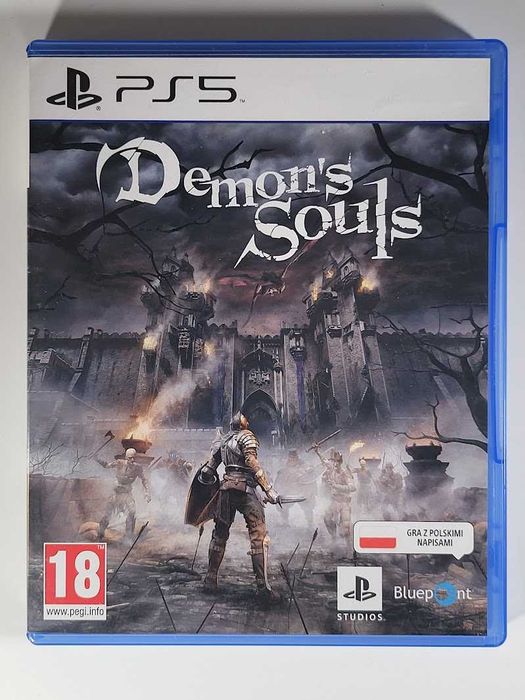 Demon's Souls / Gra PS5 / Napisy PL / Sprzedaż Gier / Metro Służew