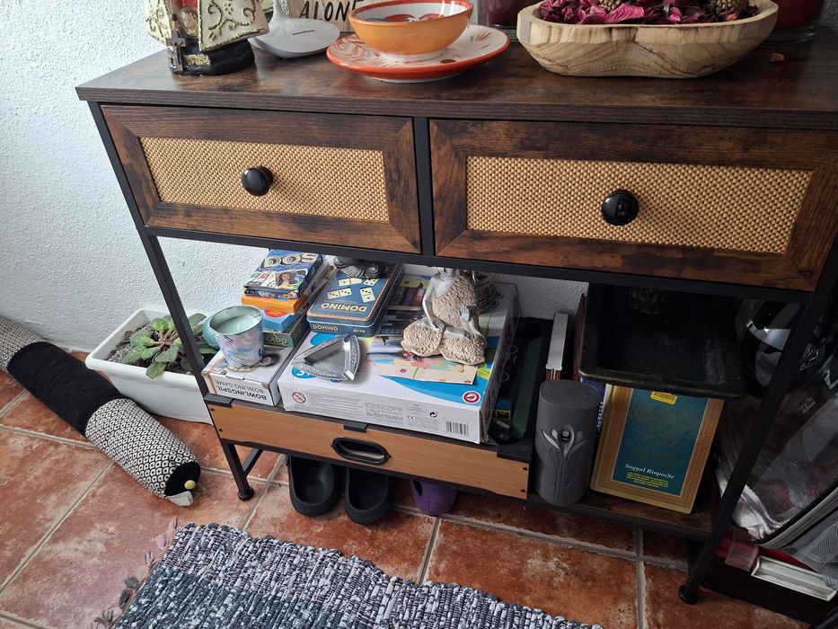 Mesa de entrada igual a nova