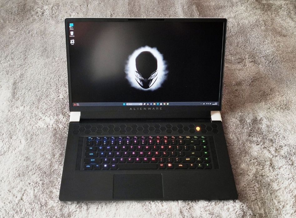 Dell Alienware x17 r1 rtx3080 16gb 1tb топовий ігровий ноутбук laptop
