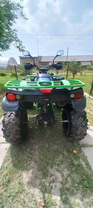 ATV Mikilon Hamer 200cc Автомат Квадроцикл Стан на фото. ТОРГ