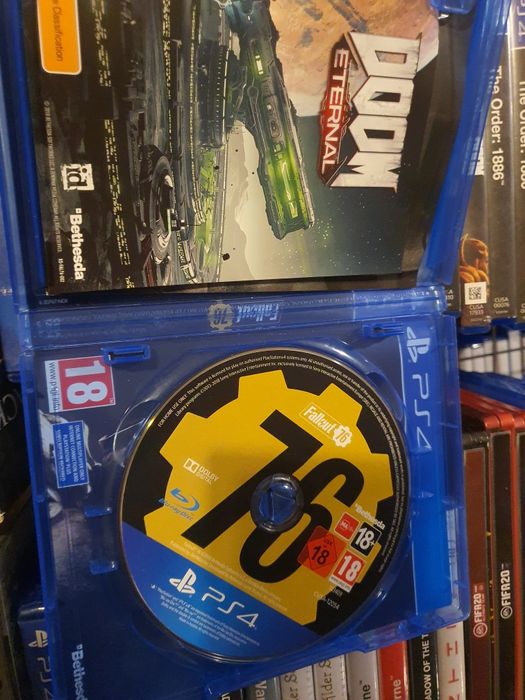 Sprzedam zamienię Fallout Ps4.slim Pro Ps5